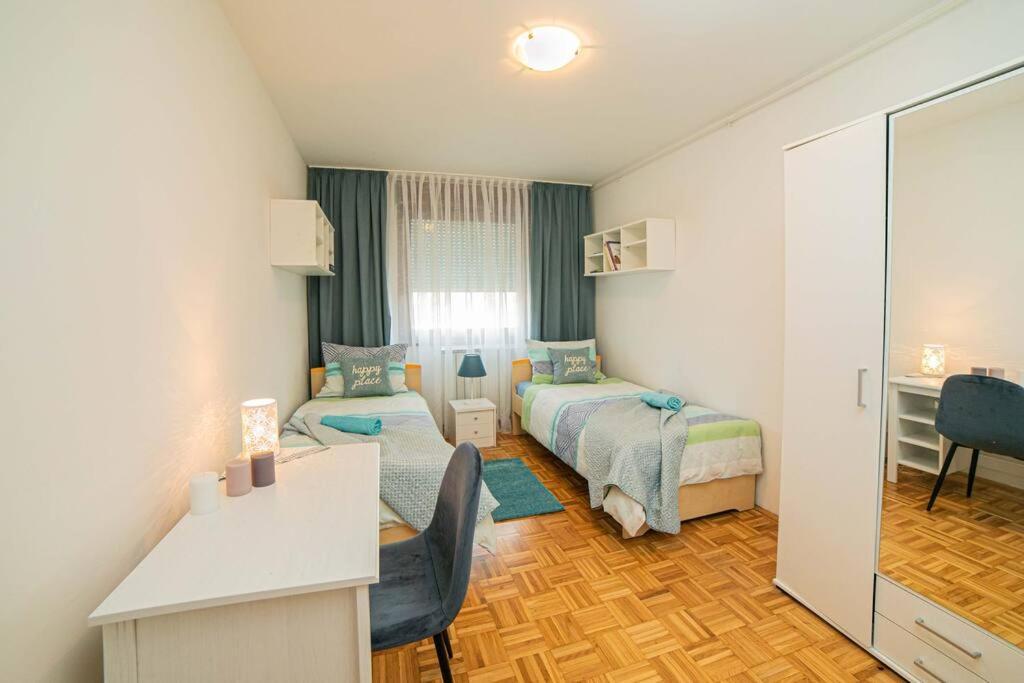 Sunny Day -Arena Zagreb , 2 Bathrooms, 102M², Dış mekan fotoğraf