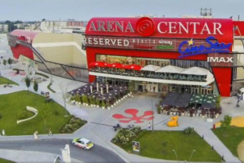 Sunny Day -Arena Zagreb , 2 Bathrooms, 102M², Dış mekan fotoğraf