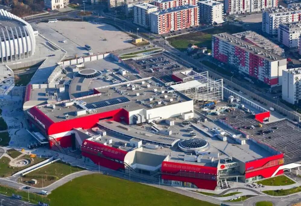 Sunny Day -Arena Zagreb , 2 Bathrooms, 102M², Dış mekan fotoğraf