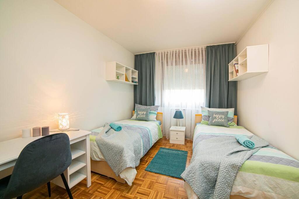 Sunny Day -Arena Zagreb , 2 Bathrooms, 102M², Dış mekan fotoğraf