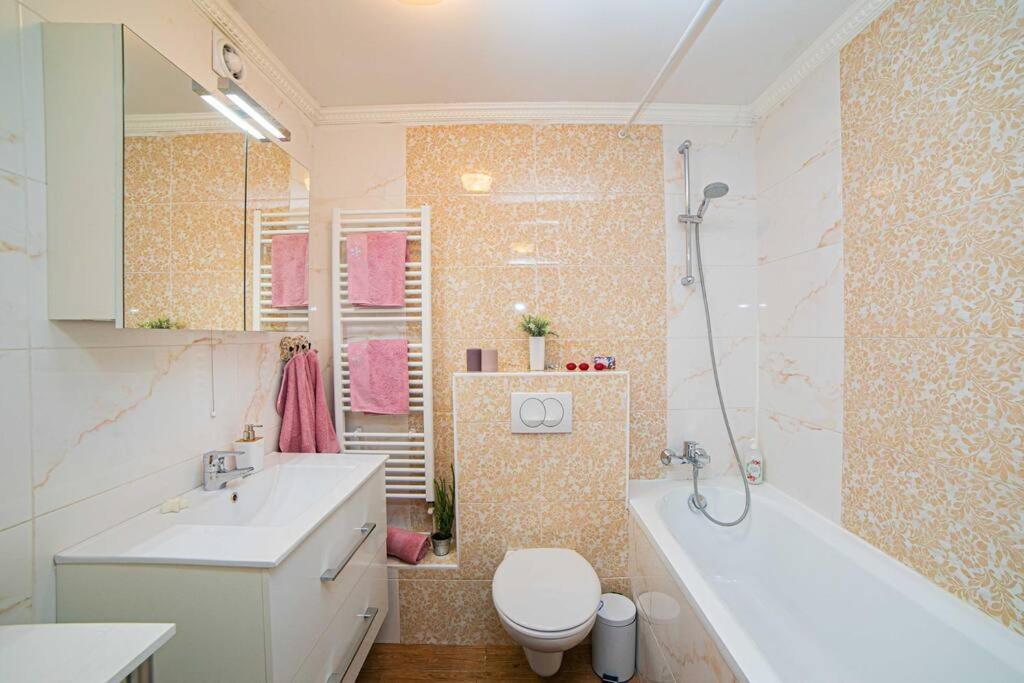 Sunny Day -Arena Zagreb , 2 Bathrooms, 102M², Dış mekan fotoğraf